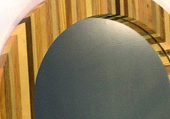 Custom sizes available up to 36 in diameter