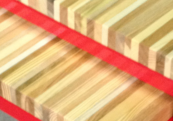 Large Table: 19 x 13 x 22 (inches)<br>Small Table: 17 x 11 x 19.5 (inches)