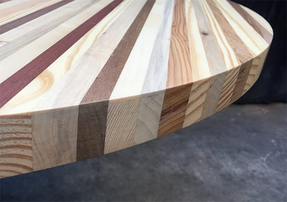 Custom sizes up to 36 in diameter<br>Multiple base options available